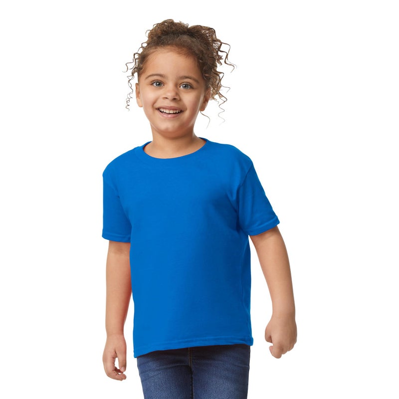 Gildan Youth Toddler T-Shirt, Style G5100P, 2-Pack, Royal, 3T - Image 2